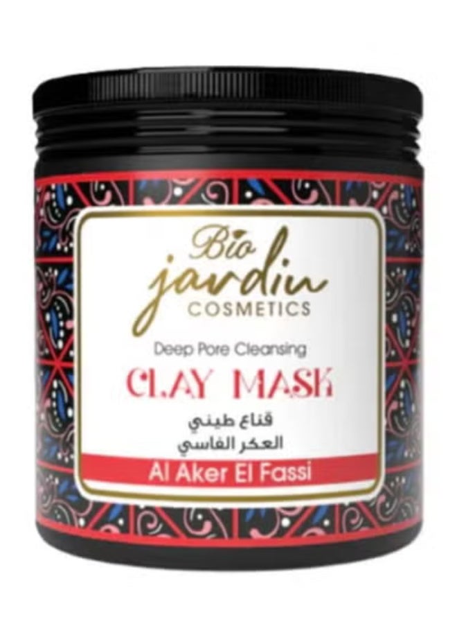 Clay Mask Al Aker Elfasi 600 Ml