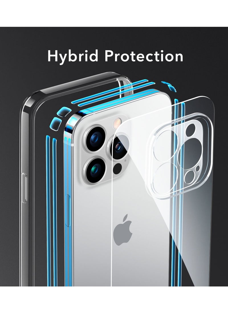 esrgear ESR iPhone 14 Pro Ice Shield Tempered Glass: Military-Grade Scratch, Impact, and Dust Protection with HD Clarity and Full Touch Sensitivity  - Image 3