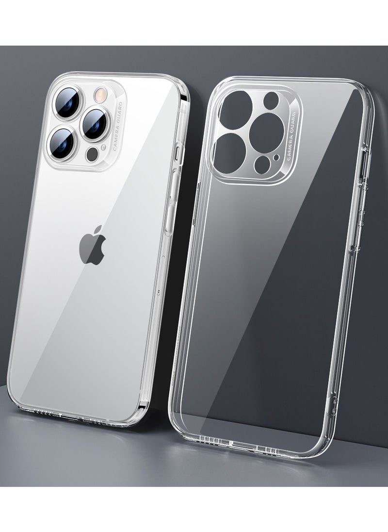 esrgear ESR iPhone 14 Pro Ice Shield Tempered Glass: Military-Grade Scratch, Impact, and Dust Protection with HD Clarity and Full Touch Sensitivity  - Image 1