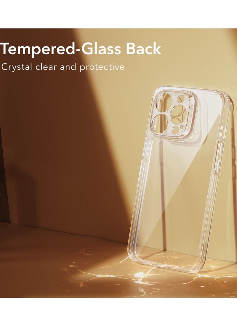 esrgear ESR iPhone 14 Pro Ice Shield Tempered Glass: Military-Grade Scratch, Impact, and Dust Protection with HD Clarity and Full Touch Sensitivity  - Image 5