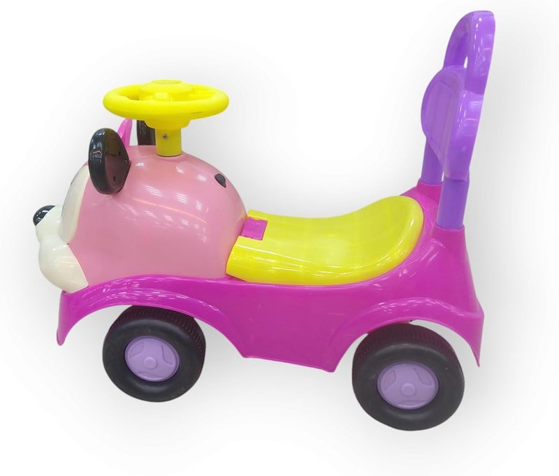 Leno TOYS Kids Push Car Ride on Car Plastic with Unique Colors for Boys and Girls from 2 to 6 Years Old - Image 2