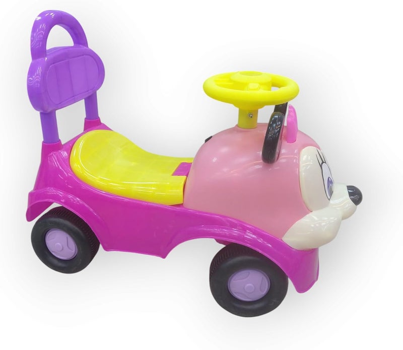 Leno TOYS Kids Push Car Ride on Car Plastic with Unique Colors for Boys and Girls from 2 to 6 Years Old - Image 1