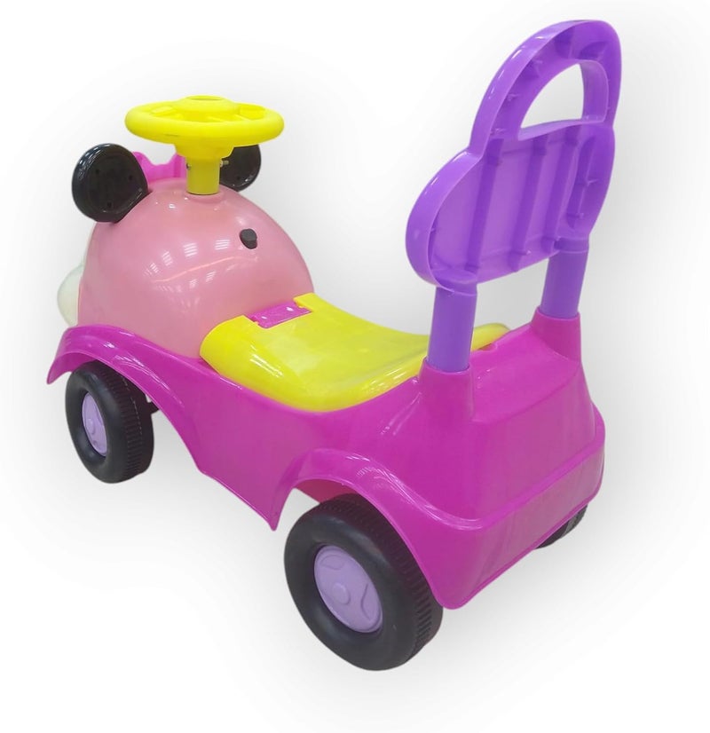 Leno TOYS Kids Push Car Ride on Car Plastic with Unique Colors for Boys and Girls from 2 to 6 Years Old - Image 4