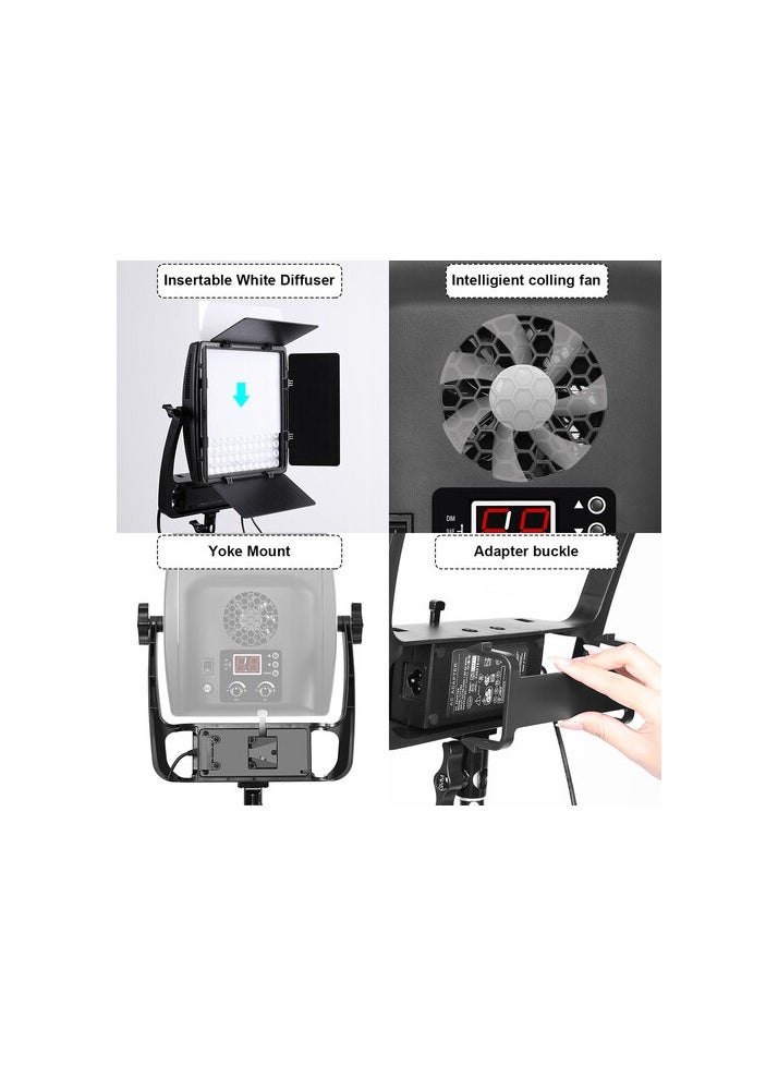 GVM Great Video Maker - GVM BI COLOR LED LT 50S - Image 1