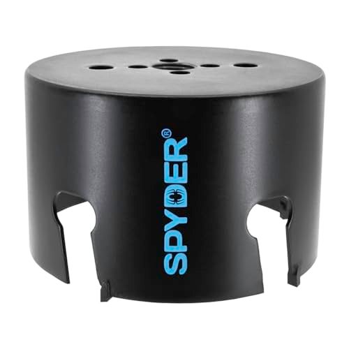 Spyder 600043 Rapid Core Eject Hole Saw, 4.125-Inch - Image 1