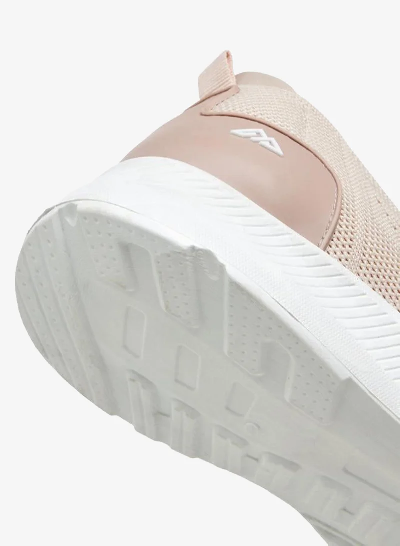 Oaklan by Shoexpress PINK Women Slip-On Sneakers for Women | Best Price UAE
