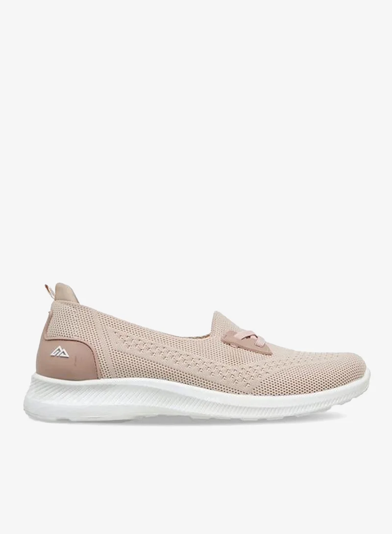 Oaklan by Shoexpress PINK Women Slip-On Sneakers for Women | Best Price UAE