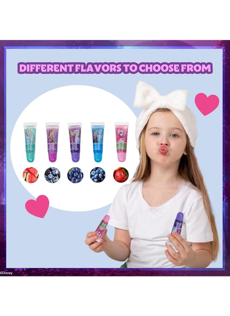 Disney FROZEN - Disney Frozen Sparkly Cosmetic Makeup Set ( FZ0708GD) - Image 1