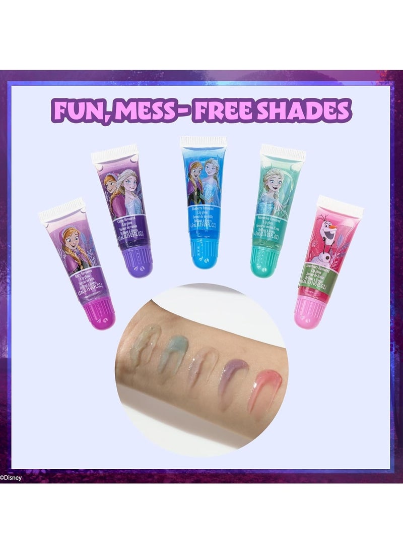 Disney FROZEN - Disney Frozen Sparkly Cosmetic Makeup Set ( FZ0708GD) - Image 1