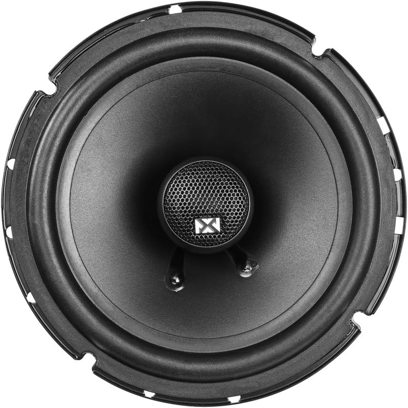 NVX NSP65 6.5" Car Speakers, 540W Max, 180W RMS, 2-Way Coaxial w/Silk Dome Tweeters & Built-in X-Overs, Easy to Install in Cars/Trucks/Doors (Pair) - Image 4