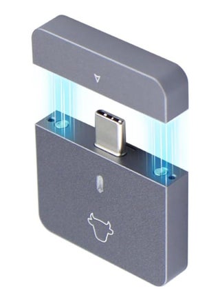 M.2 NVMe SSD Enclosure Aluminum Tool-Free Adapter, 10Gbps USB3.2 Reader, for M.2 NVMe M-Key 2230 SSD, New 2230 Plug and Play M.2 Hard Drive Case, Support UASP, Plug and Play - pzsku/Z3584EE7C867D8847F108Z/45/_/1739269256/45b28a40-50e2-46cb-bfe6-1a51a3d4e3c7