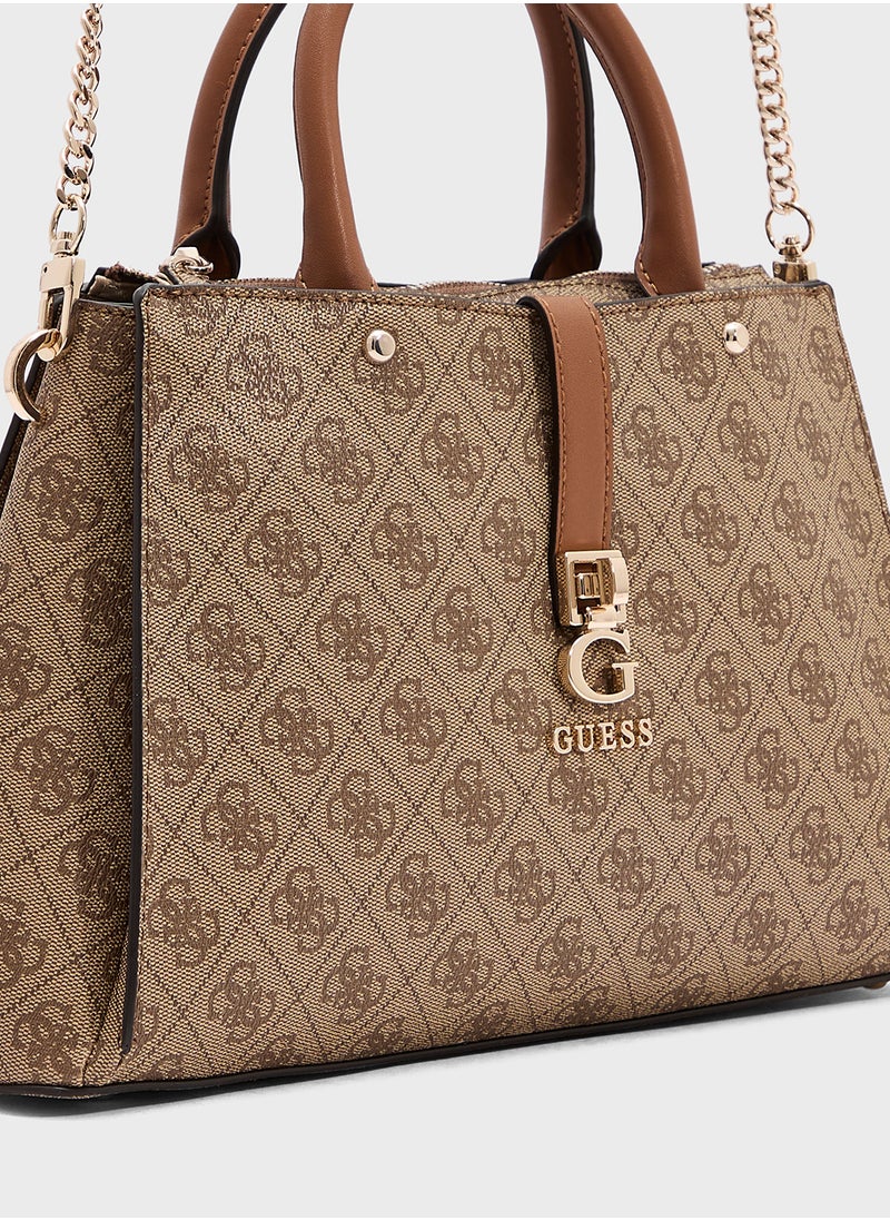 جس Zamira Luxury Satchel  - Image 4