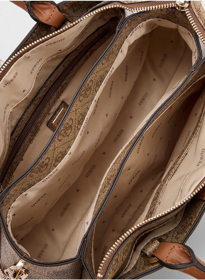 جس Zamira Luxury Satchel  - Image 5