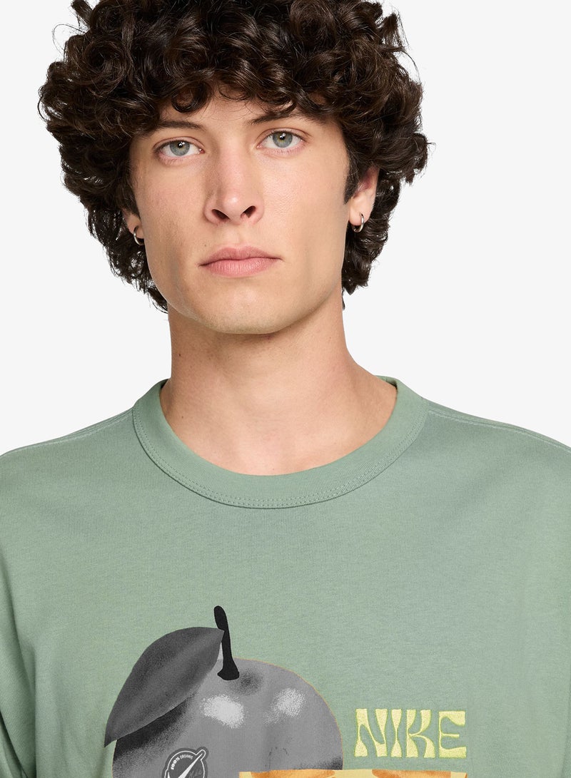 Nike Nsw Loose Premium T-Shirt - Image 3