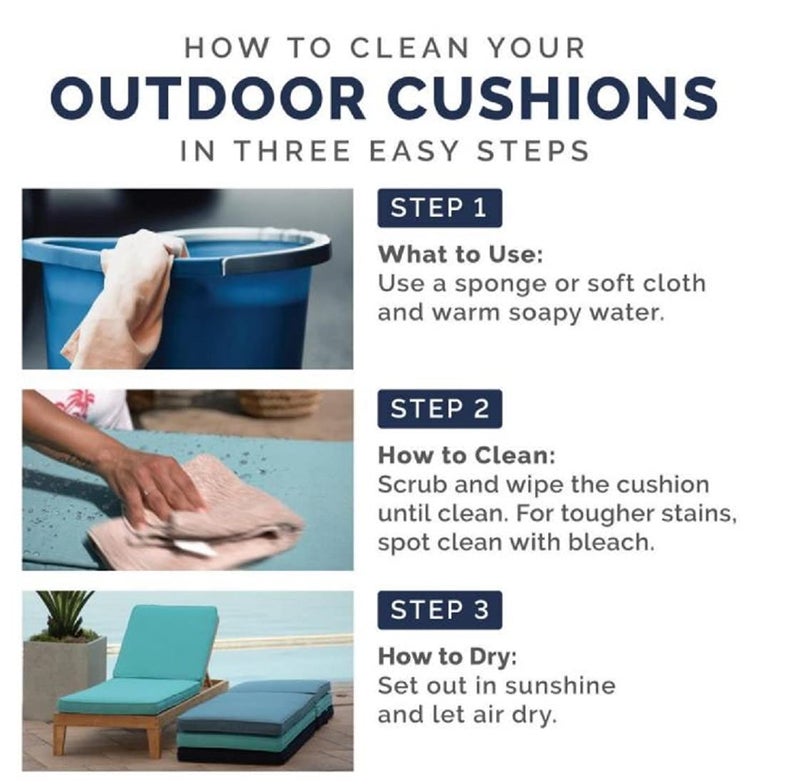 ATOOTFUSION Thicken Tufted Cushion, Solid Square Seat Cushion Corduroy Chair Pad Pillow Seat Floor Cushion for Yoga Meditation Living Room Balcony Office Outdoor (72X18X2, Dark Brown) - Image 4