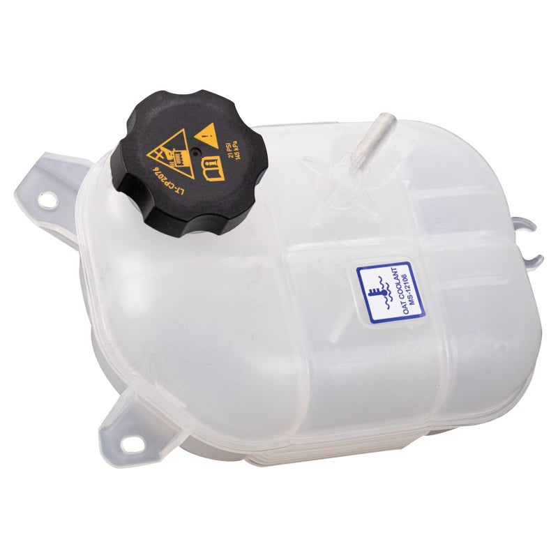 TRQ Radiator Coolant Reservoir Expansion Tank Overflow Bottle Compatible with 20132016 Dodge Dart CH3014163