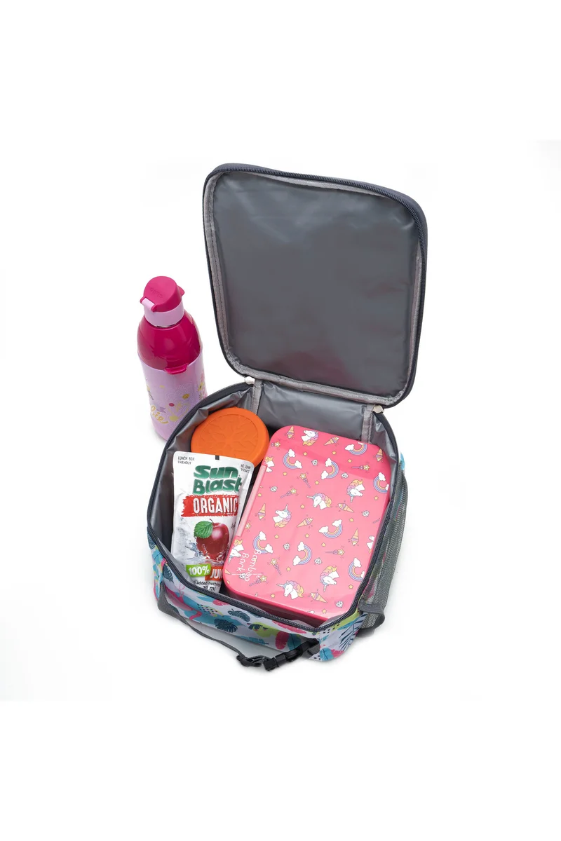 Bamboo Bark Bamboo Bark kids childrens insulated lunch bag for school, picnic, nursery, toddler