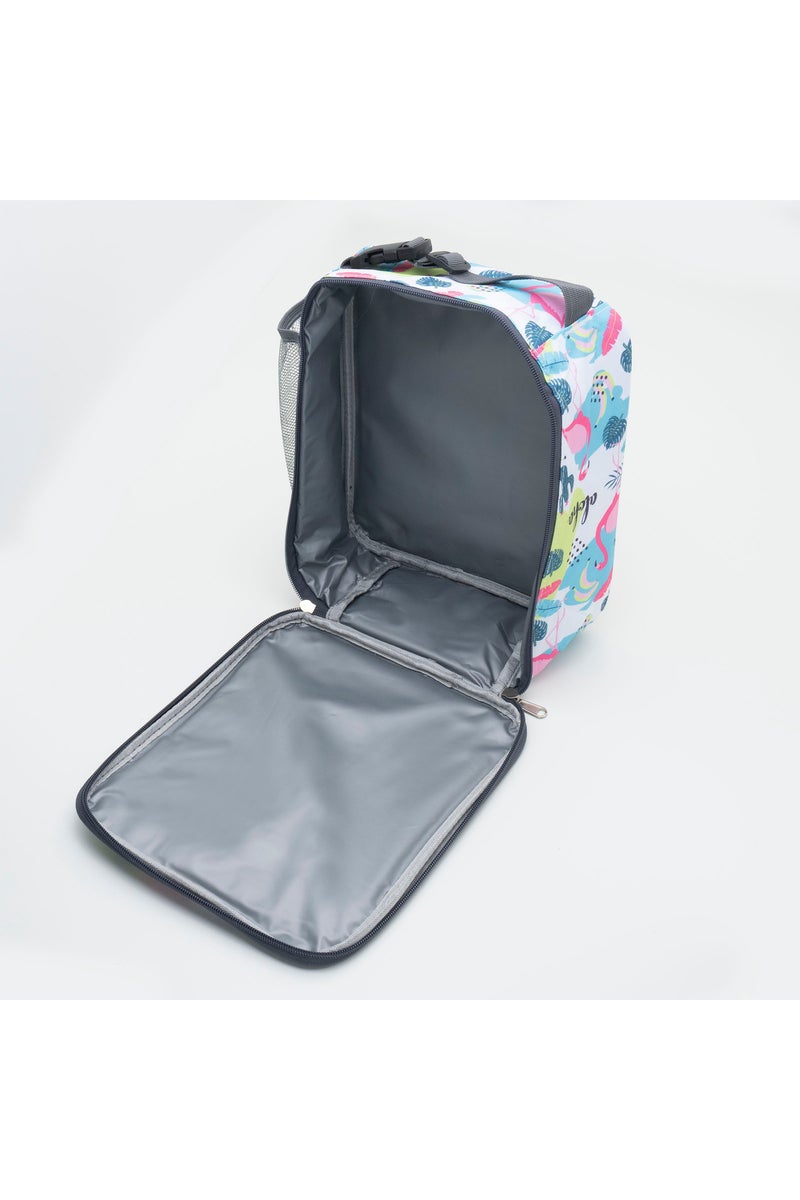 Bamboo Bark kids childrens insulated lunch bag for school, picnic, nursery, toddler - Image 3