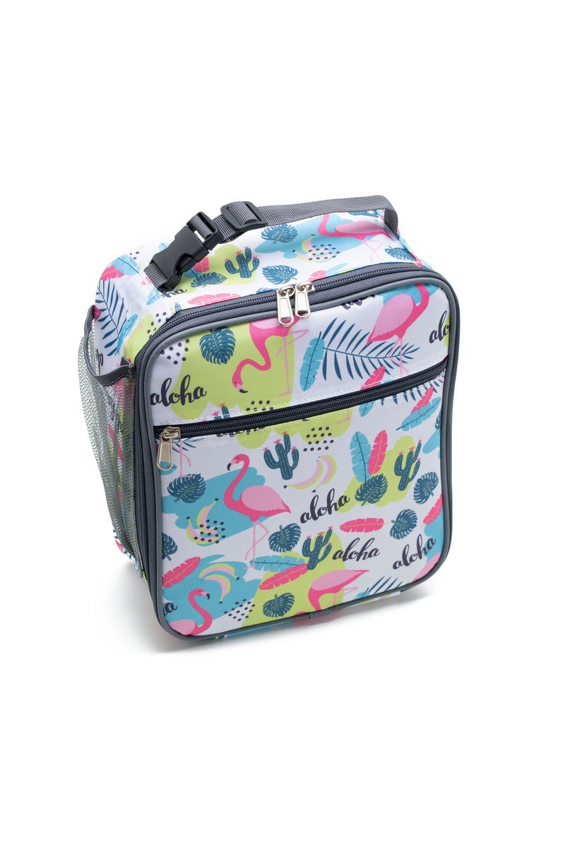 Bamboo Bark kids childrens insulated lunch bag for school, picnic, nursery, toddler - Image 1