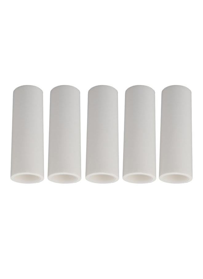 NIBEMINENT 5Pcs Lint Roller Refills Static Free Extra Sticky Lint Roller Refills for Clothes Pet Dog Cat Hair 4 Inch  - Image 4
