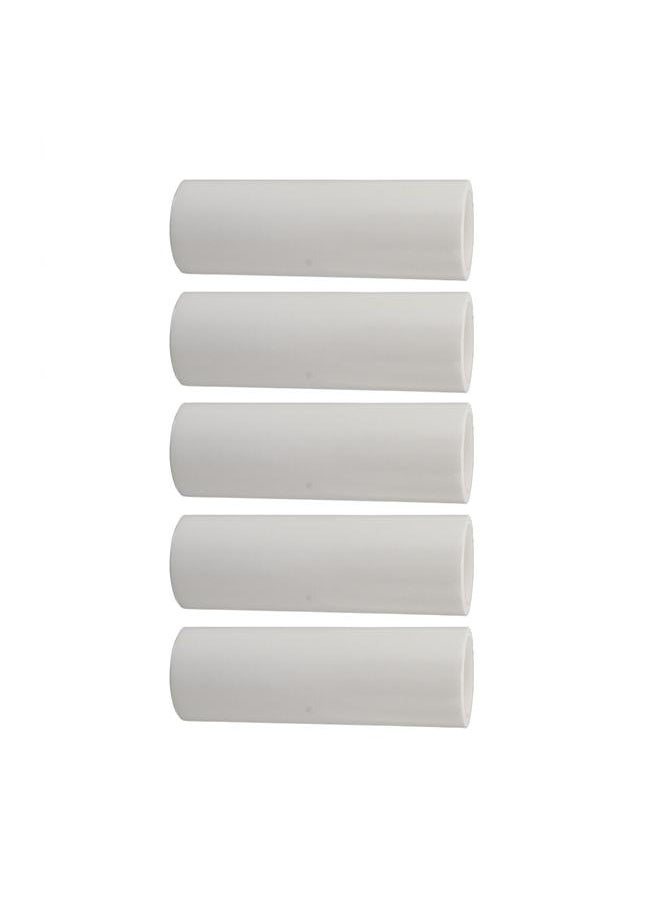 NIBEMINENT 5Pcs Lint Roller Refills Static Free Extra Sticky Lint Roller Refills for Clothes Pet Dog Cat Hair 4 Inch  - Image 5