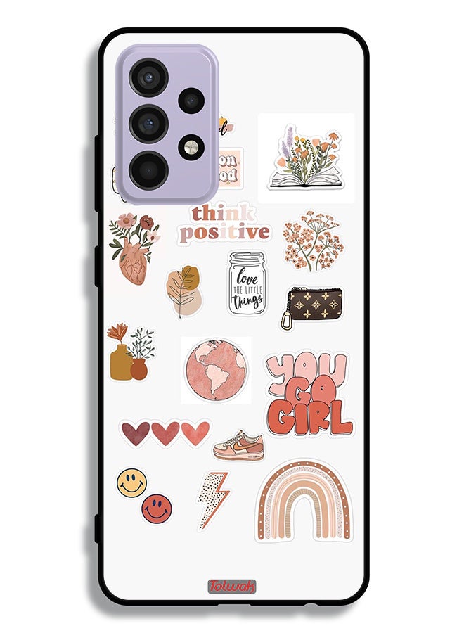 Tolwak Samsung Galaxy A52s 5G Protective Case Cover You Go Girl - Image 1