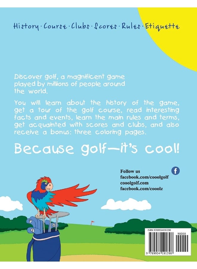 null - Cooolgolf Ltd The Coolest Golf Encyclopedia for Kids...: and even Adult Golf Beginners - Image 1