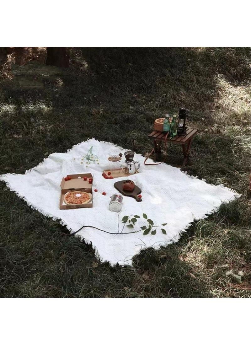 YQbest Outdoor camping and picnic mat Tent mat Beach blanket 180*260cm  - Image 2