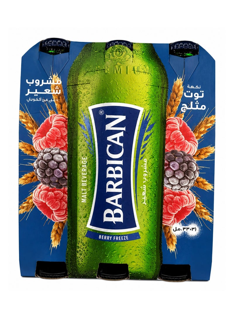باربيكان مشروب غير كحولي بنكهة التوت القطبي - Image 1