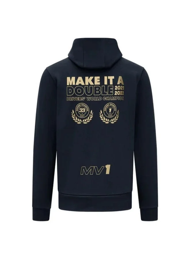 Red Bull Oracle Racing 2022 Max Verstappen World Champion Hoodie