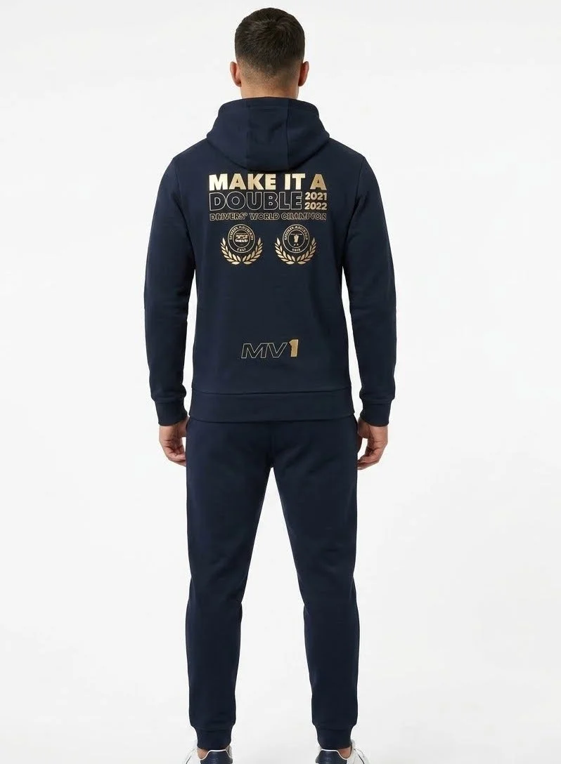 Red Bull  Red Bull Racing Max Verstappen World Champion Hoodie for Men | Best Price UAE