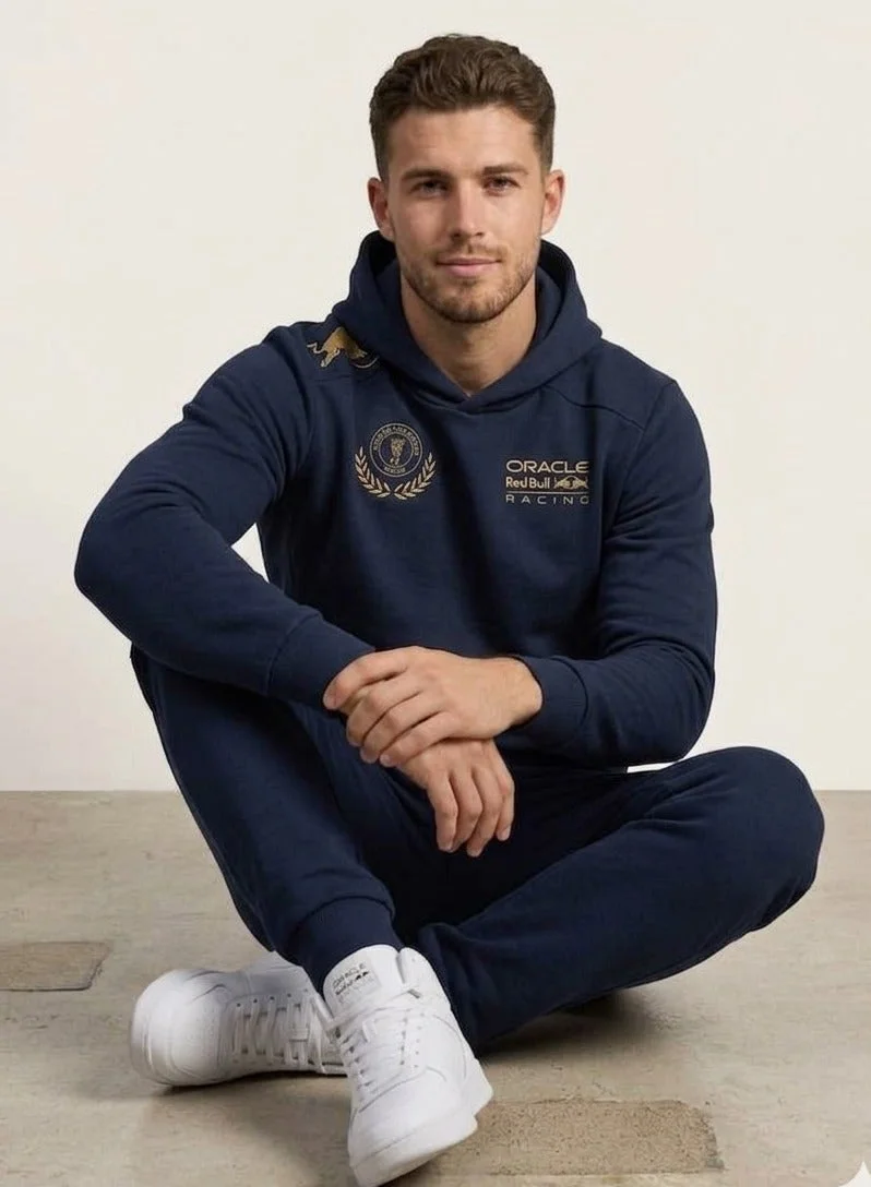 Red Bull  Red Bull Racing Max Verstappen World Champion Hoodie for Men | Best Price UAE