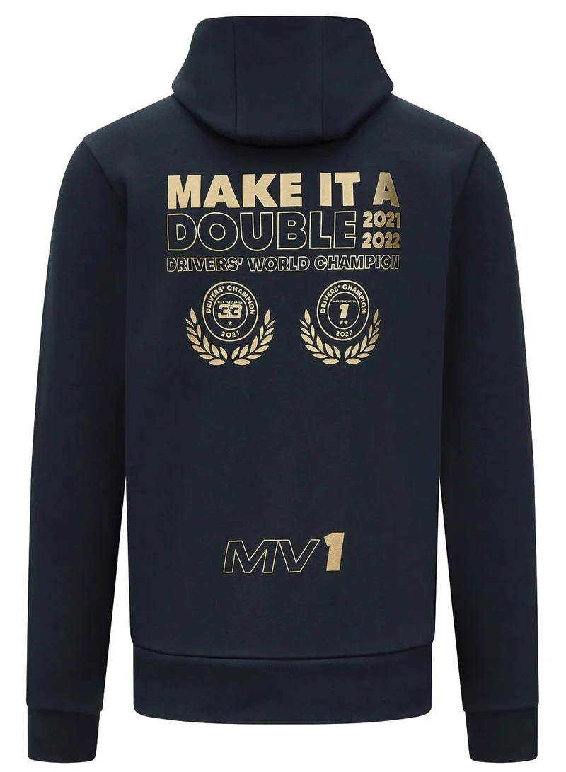 Red Bull  Red Bull Racing Max Verstappen World Champion Hoodie for Men | Best Price UAE