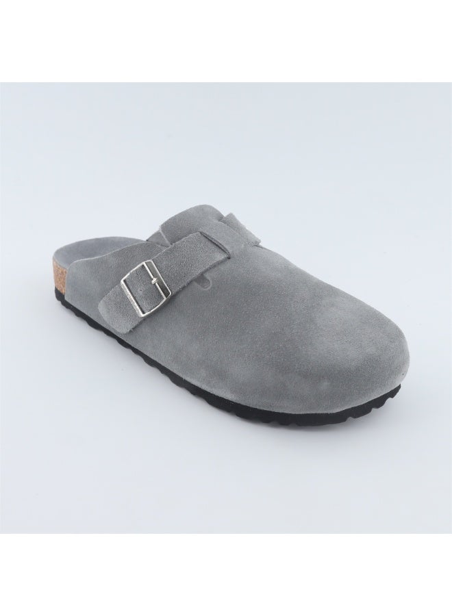 BIRKENSTOCK Boston suede leather Suede leather-Narrow（Sizing runs large; order one size smaller） - Image 1