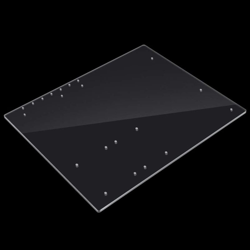 Open Frame Transparent Acrylic Computer Case, DIY Stand for ATX Motherboard, Open - Frame Cooling Design with Ample Space for High - Performance PC Builds and Long - Image 2