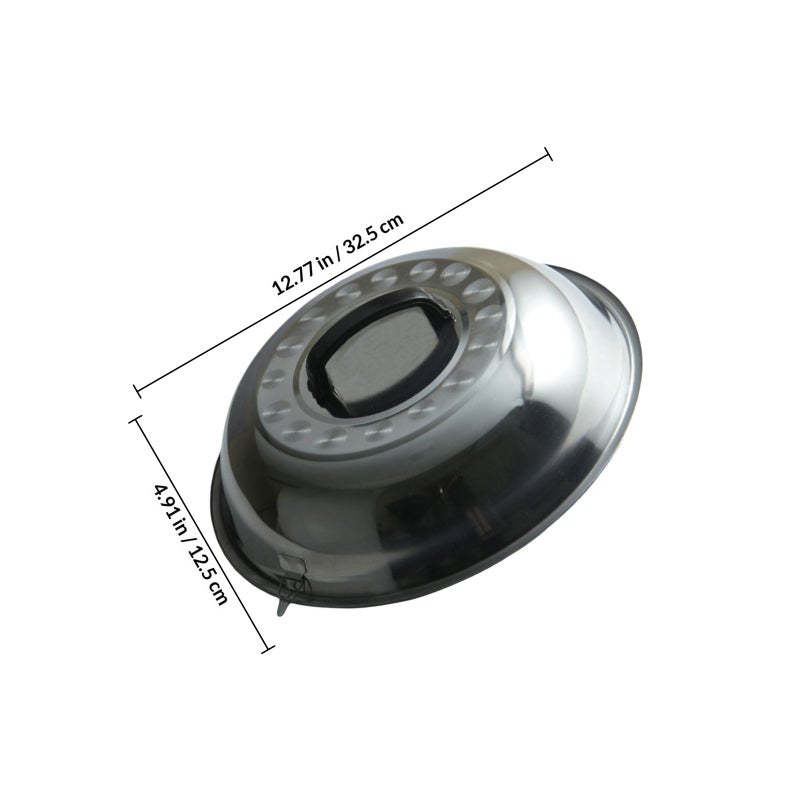 Stainless Steel Pot Lid Anti Oil Splashing Practical Pot Cover Protector Kitchen Tool Cookware for Home Restaurant - Image 2