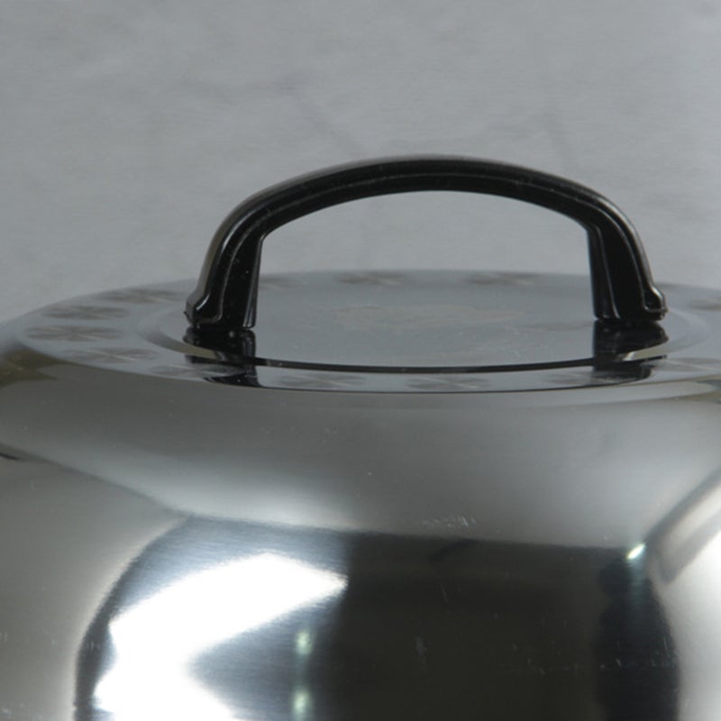 Stainless Steel Pot Lid Anti Oil Splashing Practical Pot Cover Protector Kitchen Tool Cookware for Home Restaurant - Image 3