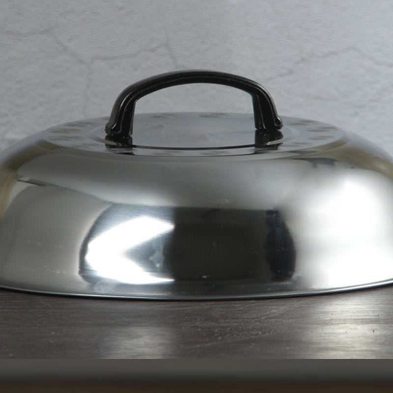 Stainless Steel Pot Lid Anti Oil Splashing Practical Pot Cover Protector Kitchen Tool Cookware for Home Restaurant - Image 5