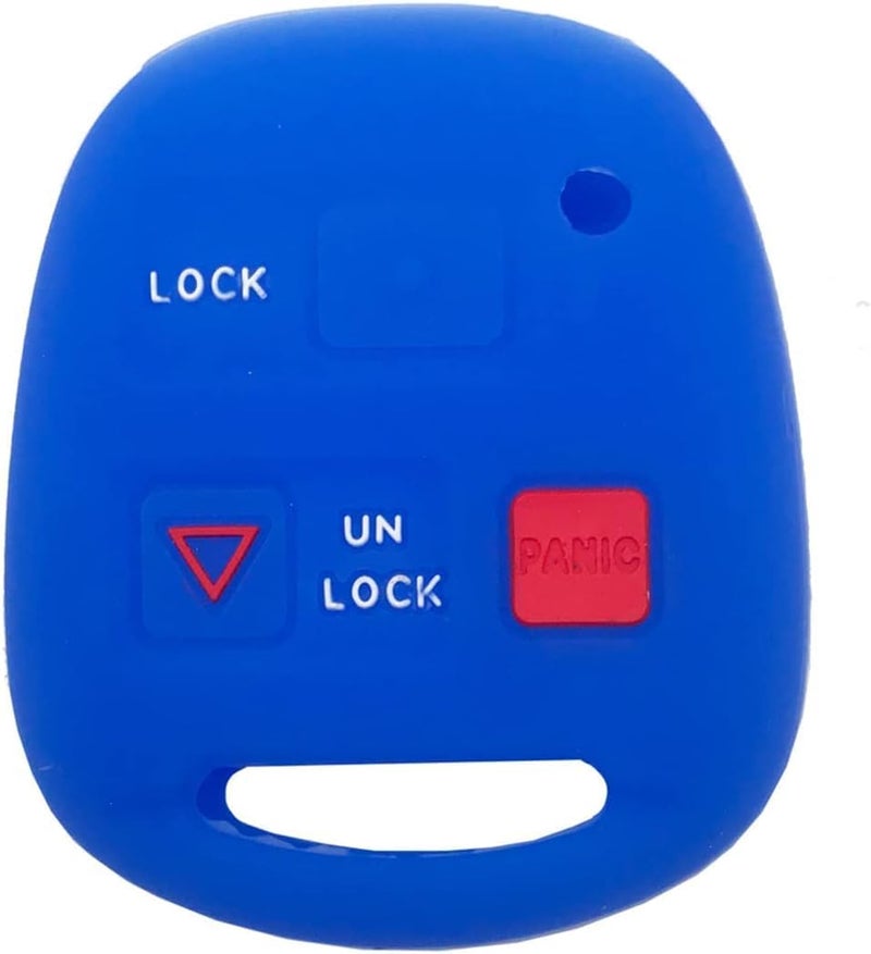 Grakest Blue Replacement Remote Key Shell Case Cover