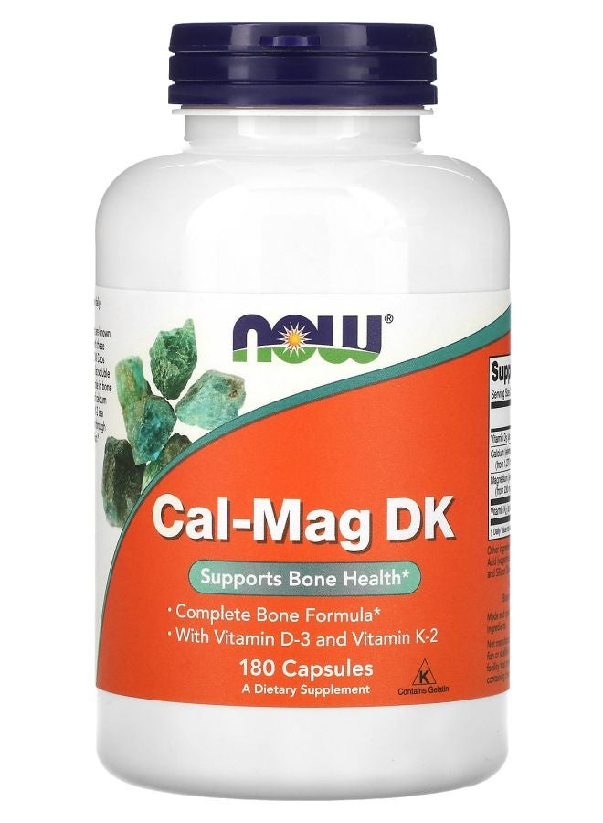 now CalMag DK 180 Capsules