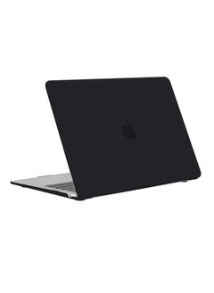 Generic MacBook Pro 13 Case 2020 Release A2338 M1 A2289 A2251 Hard Case Shell Cover and Keyboard Skin Cover for MacBook Pro 13 Inch Model M1 A2338 A2289 A2251 Black  - Image 3