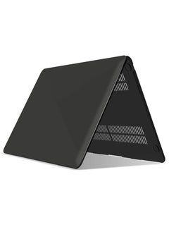 Generic MacBook Pro 13 Case 2020 Release A2338 M1 A2289 A2251 Hard Case Shell Cover and Keyboard Skin Cover for MacBook Pro 13 Inch Model M1 A2338 A2289 A2251 Black  - Image 4
