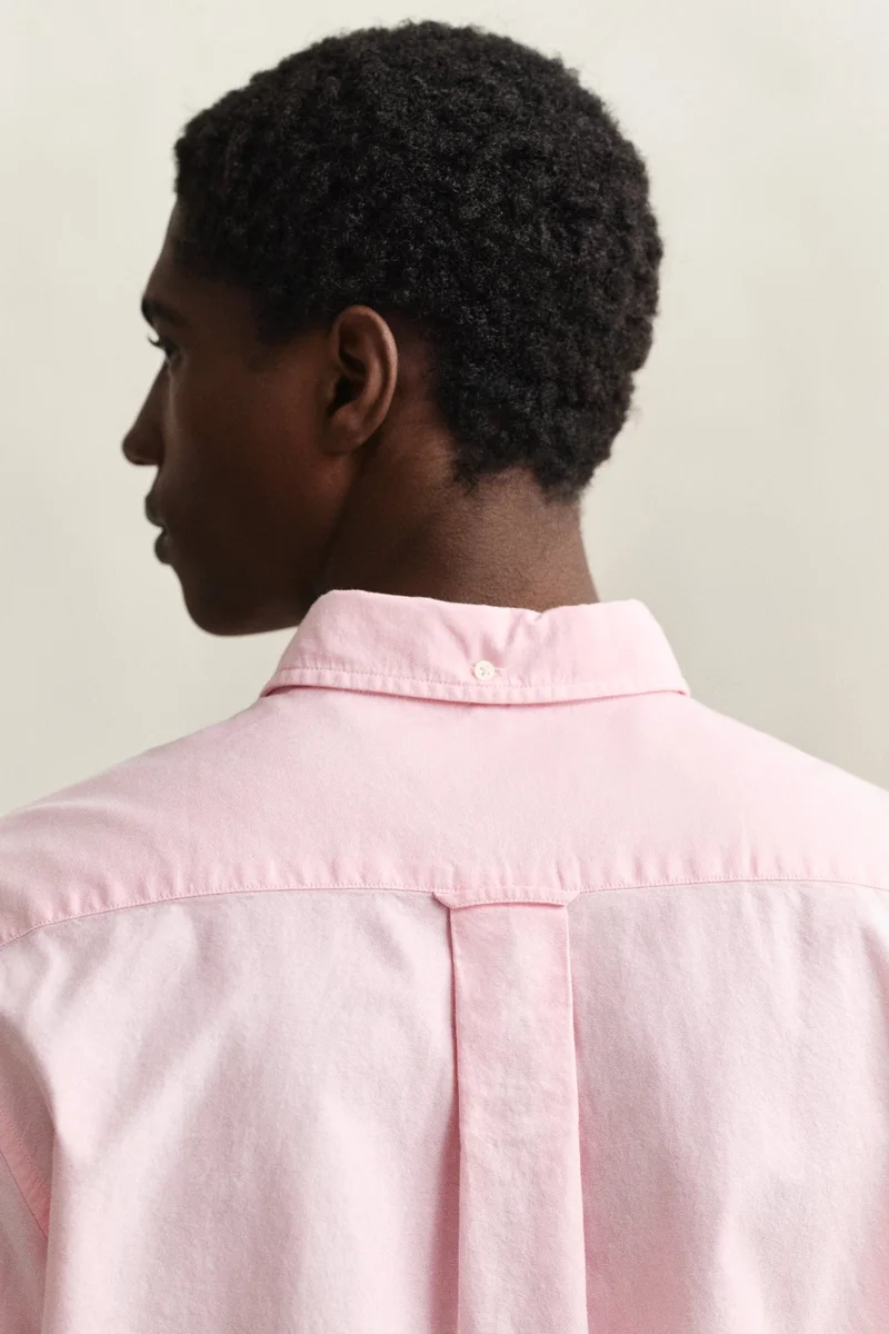 GANT  Regular Classic Oxford Short Sleeve Shirt for Men | Best Price UAE