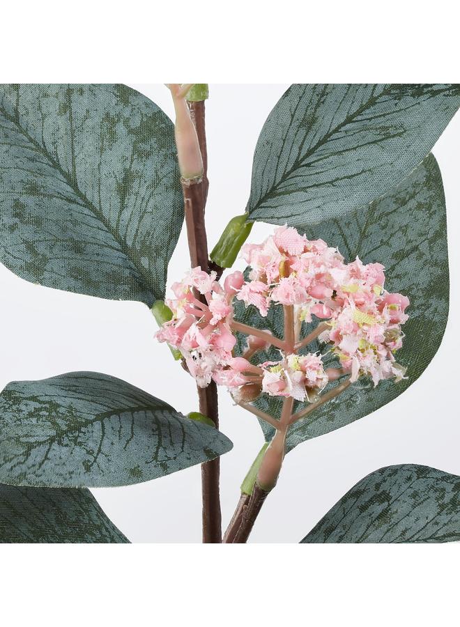 Zaboon Artificial flower, eucalyptus/pink, 30 cm - Image 2