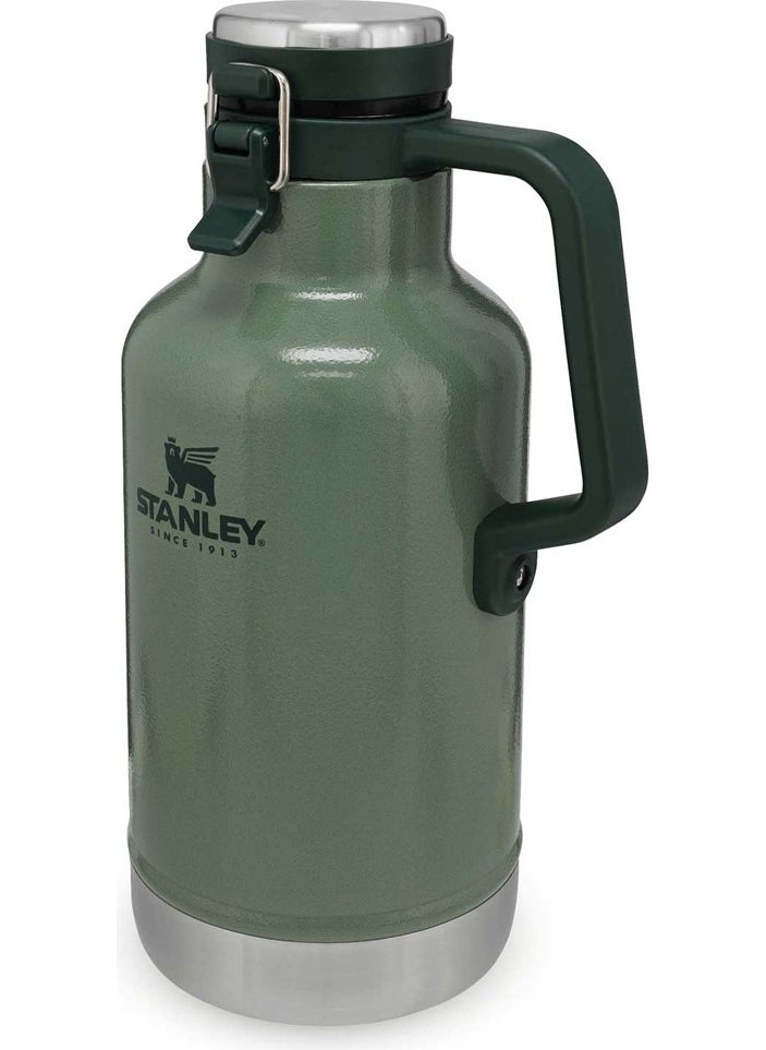 Thermos The Easy-Pour Growler 1.9L / 64oz Hammertone Green - pzsku/Z35857ED38DDD92560854Z/45/_/1741351738/336df146-9af7-4b0c-9e5c-8a6a0d3f5436