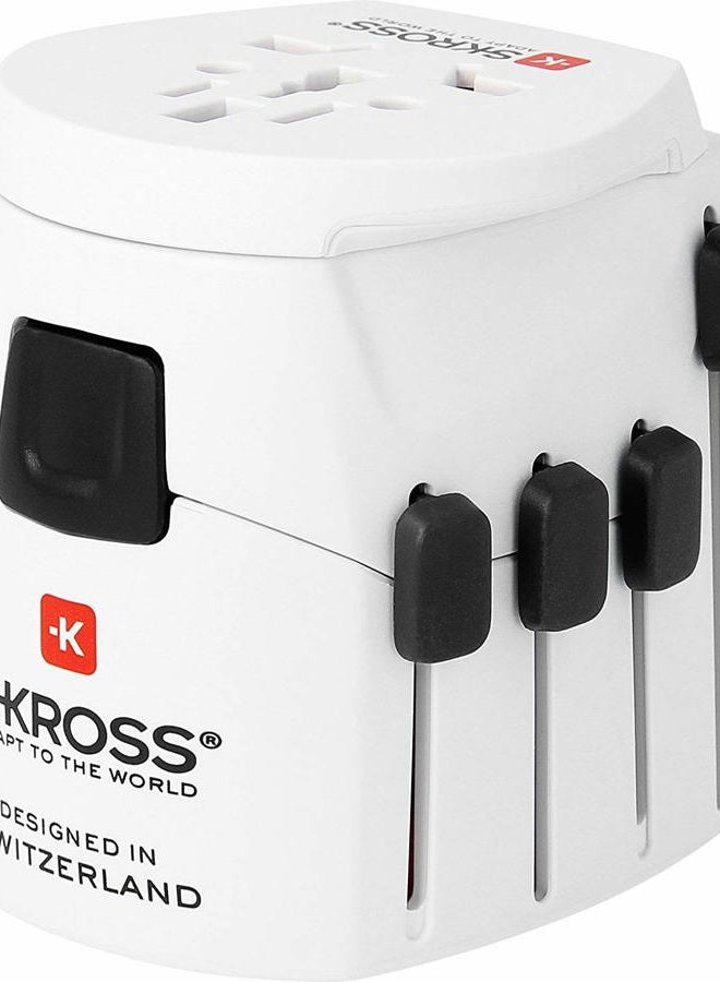 SKROSS محول سفر عالمي مع مقابس أرضية، 1.103175، حجم واحد - Image 1