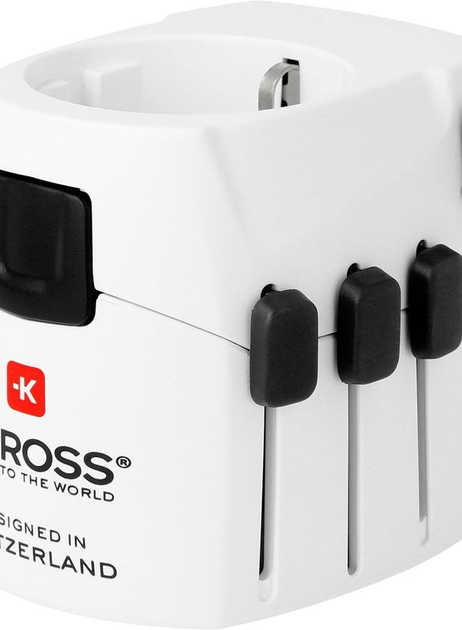 SKROSS محول سفر عالمي مع مقابس أرضية، 1.103175، حجم واحد - Image 5