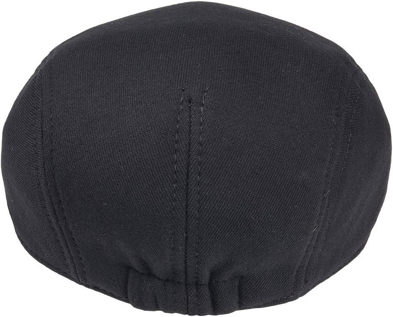 FEINION Men Cotton Newsboy Cap Soft Fit Cabbie Hat - Image 3
