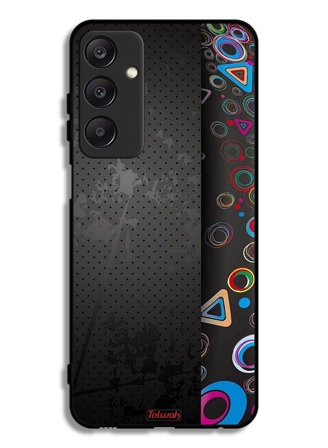 Tolwak Samsung Galaxy A25 5G Protective Case Cover Pattern - Image 1