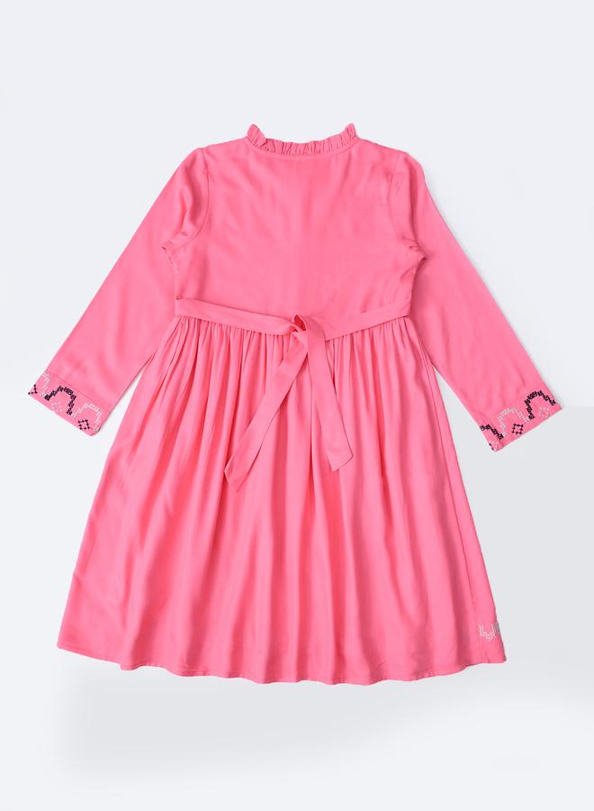 بيلا مودا فستان قطني مطرز - Image 3